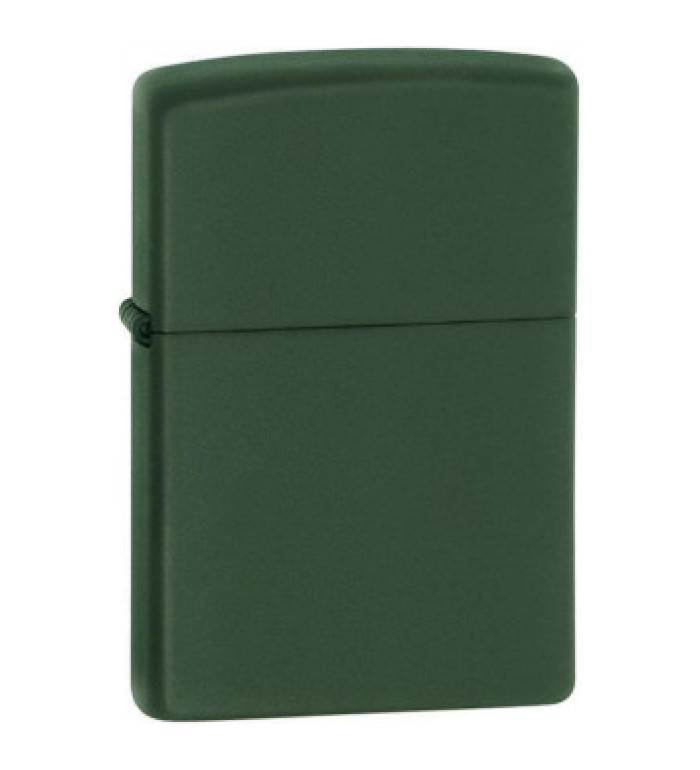 Запалка Zippo 221 Green Matte