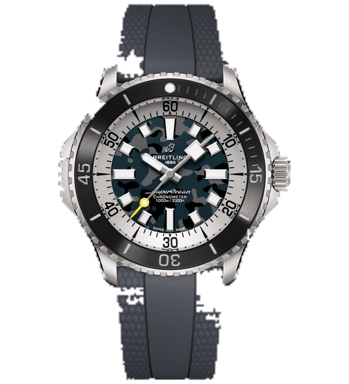 BREITLING SUPEROCEAN AUTOMATIC 46 SUPER DIVER E10379351B1S1