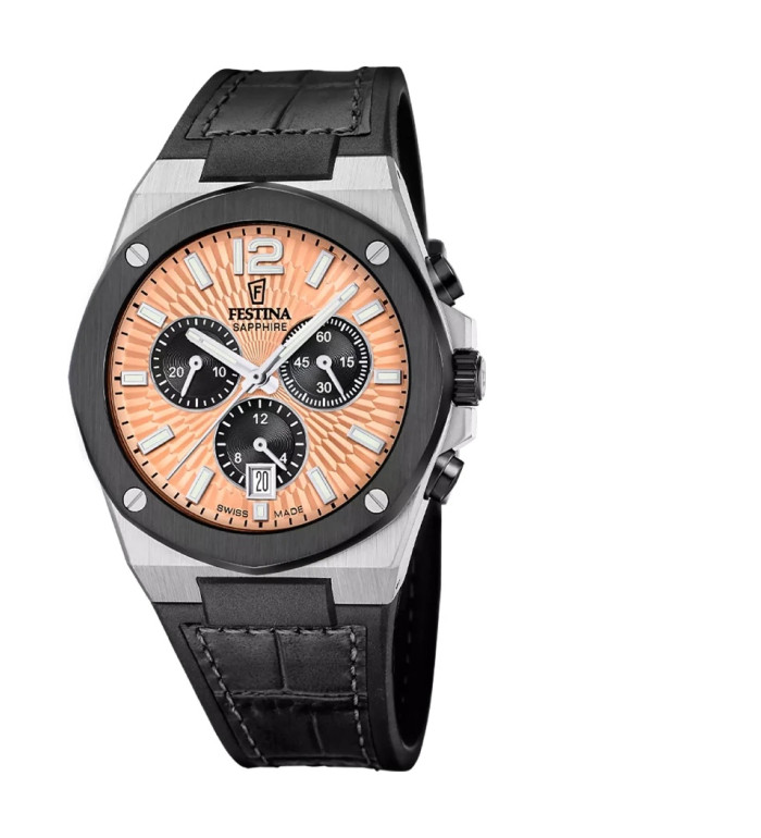 FESTINA SWISS MADE 42MM F22003/6