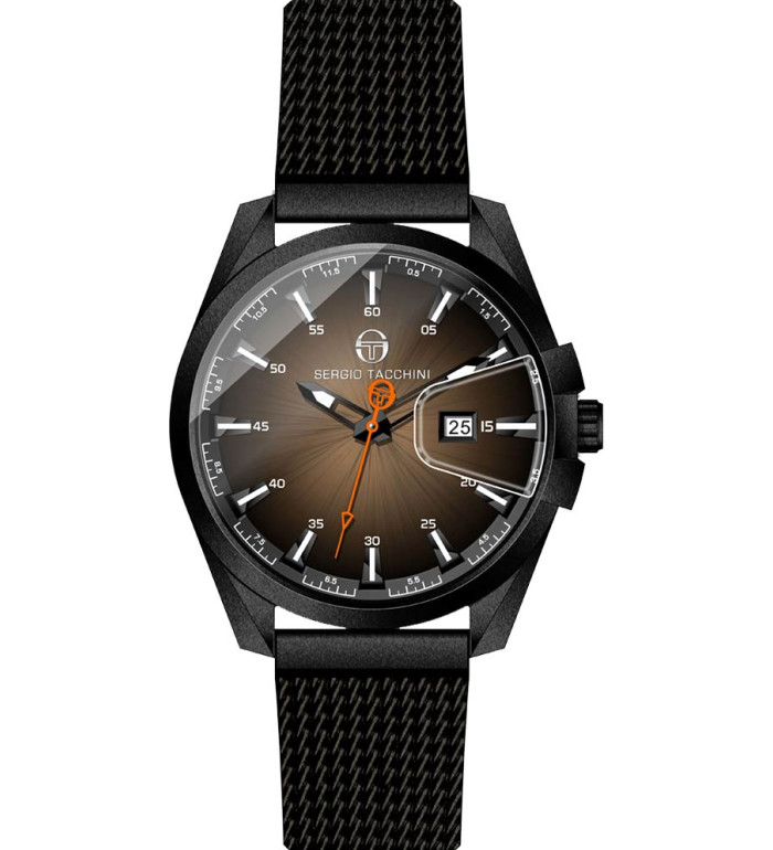 SERGIO TACCINI ARCHIVIO 46MM MEN'S WATCH ST.1.10114-3
