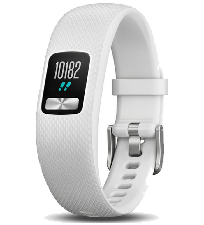GARMIN ФИТНЕС ГРИВНА VÍVOFIT® 4 S/M WHITE 19x9.4MM  010-01847-11