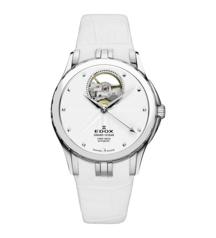 EDOX GRAND OCEAN 33MM  LADIES WATCH 85012 3 AIN