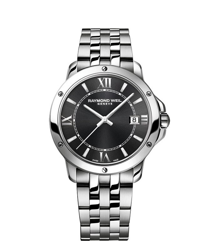 RAYMOND WEIL TANGO QUARTZ 39MM MEN'S WATCH 5591-ST-006607