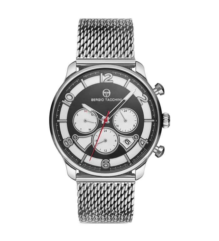 SERGIO TACCHINI ARCHIVIO 42MM MANS WATCH ST.2.112.02