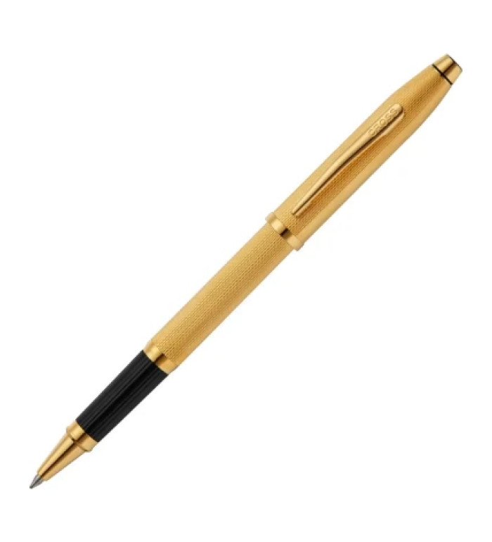 Ролер Cross Century II - Polished 23KT Gold