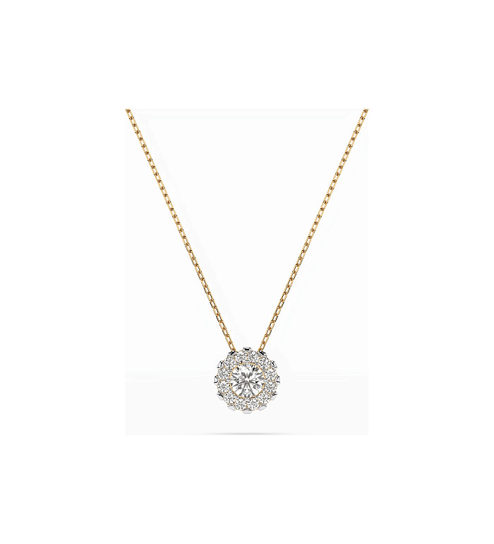 Cara колие с диаманти 0.10+0.10 ct – ЗЛАТНО БИЖУ 14К K104-10044Y(3.0)/14K