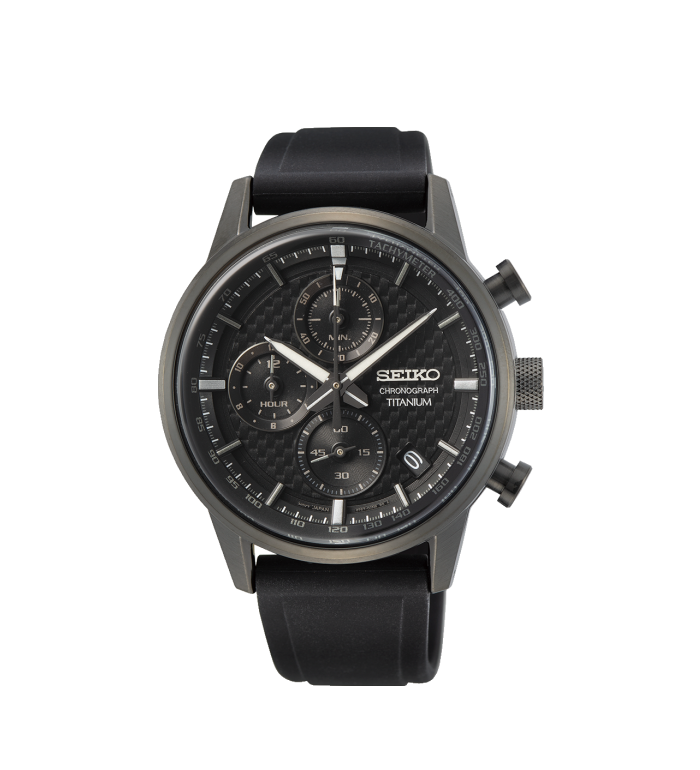 SEIKO SPORT CHRONOGRAPH QUARTZ 42MM MEN'S WATCH SSB393P1