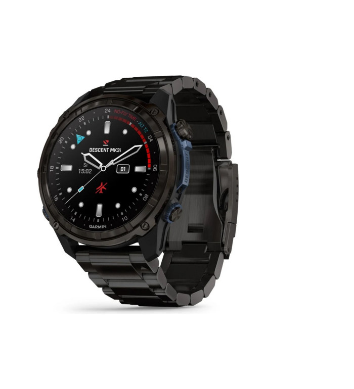 GARMIN Descent™ Mk3i - 51мм Carbon grey DLC титан с DLC титаниева каишка