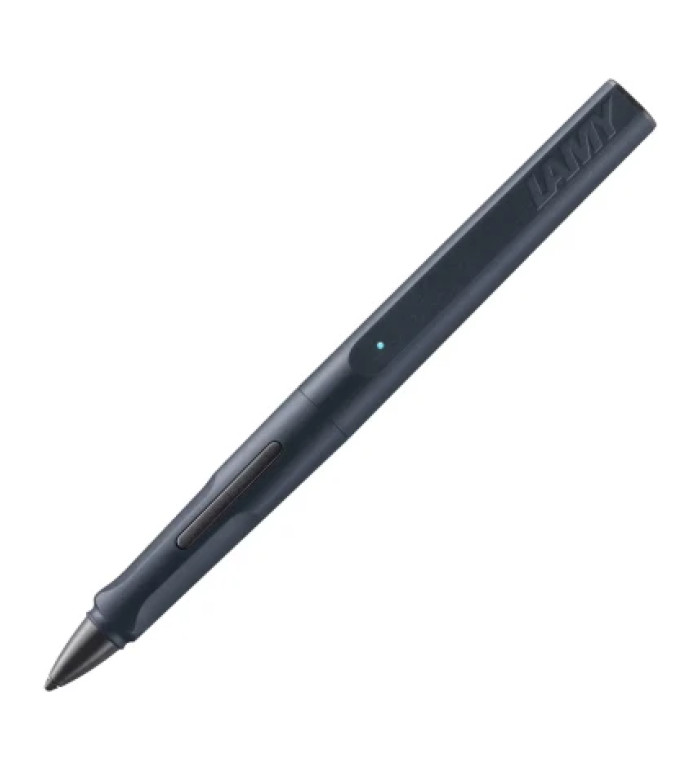 Стилус за дигитално писане Lamy - Safari Note+ Steel Black