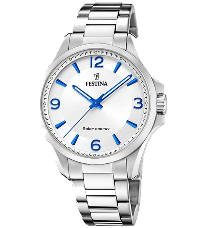 FESTINA SOLAR ENERGY 41.5MM MEN`S WATCH F20656/1