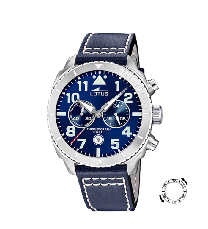 Lotus Chronograph PILOT 18705/1