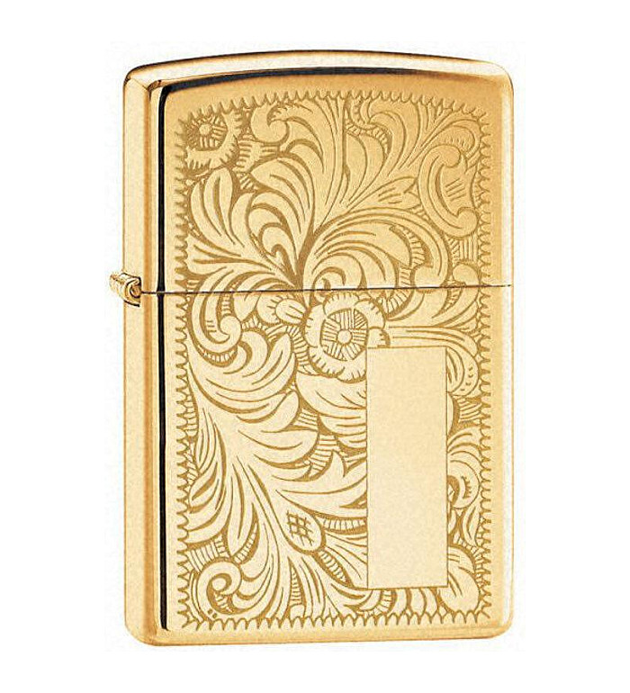 LIGHTER ZIPPO 352B VENETIAN POLISHED BRASS