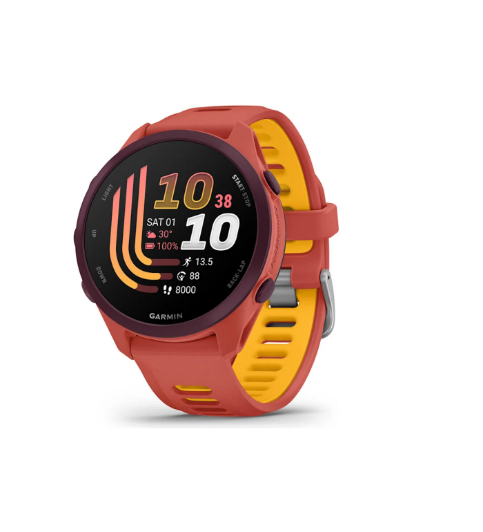 GARMIN FORERUNNER® 170 MUSIC – RED PINK / MANGO 010-03920-13