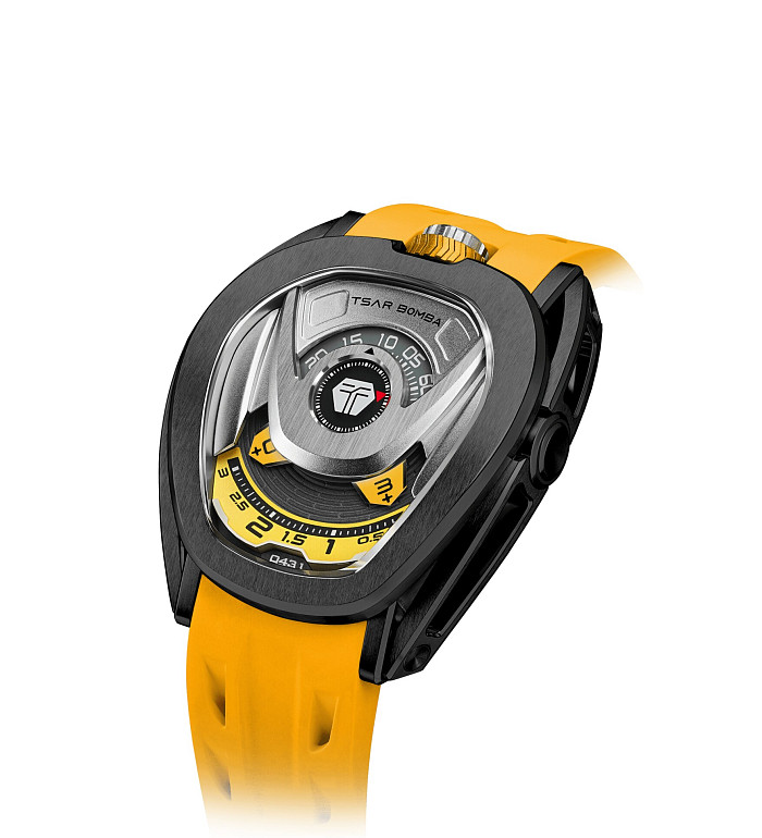 TSAR BOMBA Pulse Reactor Automatic Black Yellow TB8213YB