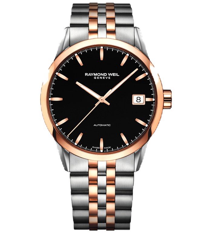 RAYMOND WEIL FREELANCER AUTOMATIC 42MM MEN'S WATCH 2740-SP5-20011