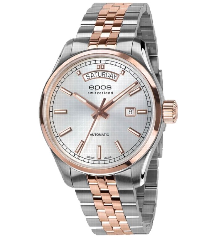 ЧАСОВНИК EPOS DAY DATE 3501.142.34.98.44