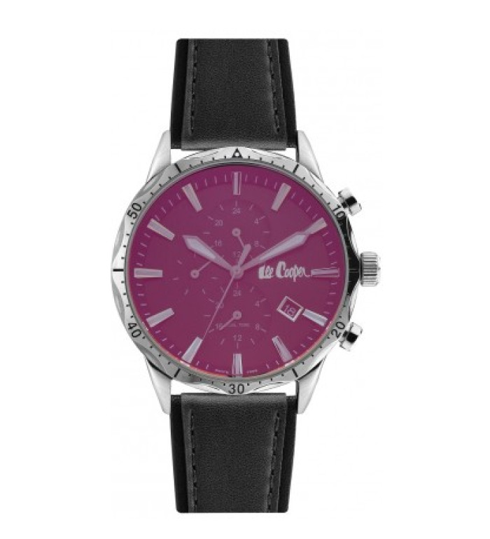 LEE COOPER DUAL TIME 44MM MEN`S WATCH LC06957.352
