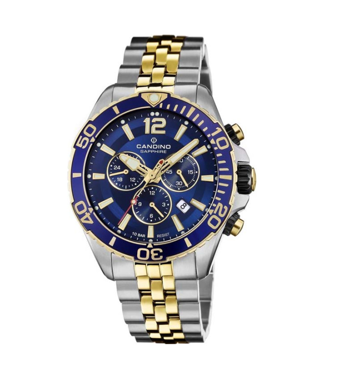 ЧАСОВНИК CANDINO GENTS SPORT ELEGANCE 44,5MM C4715/2