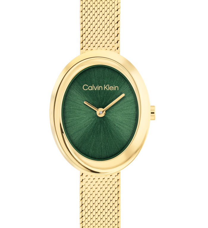 ЧАСОВНИК CALVIN KLEIN TWISTED BEZEL 24MM 25100152