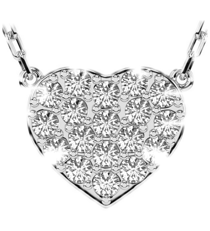 CARA DIAMANTI Златно колие с диамант K104-10059W