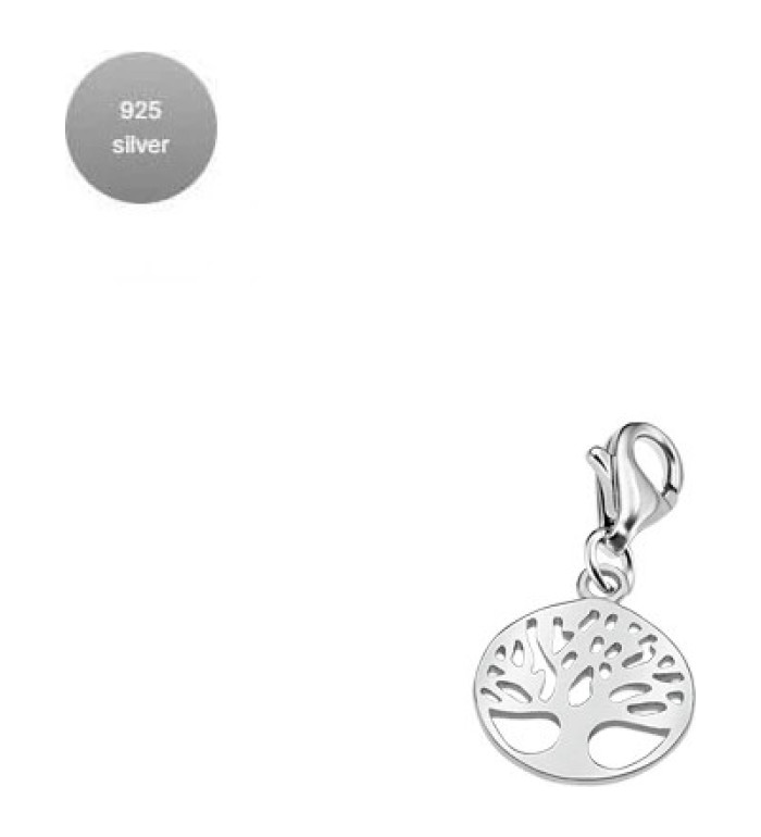 LOTUS SILVER CHARMING LADY SILVER NECKLACE LP3228-5/1
