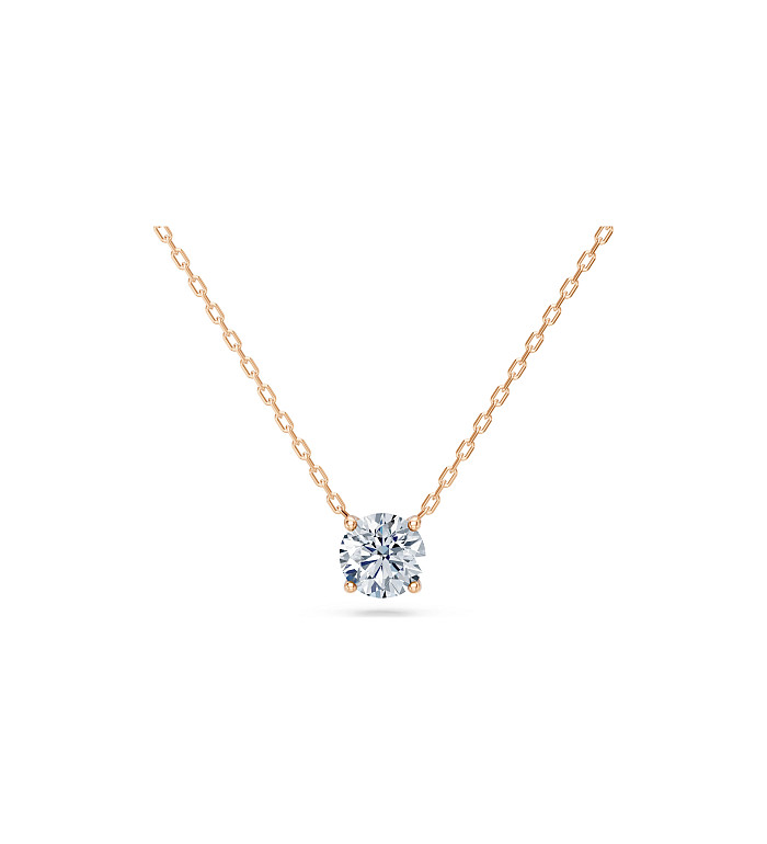 Cara колие с диамант 0.70 ct GIA сертификат – ЗЛАТНО БИЖУ 14К K104-10040R(5.7)/14K