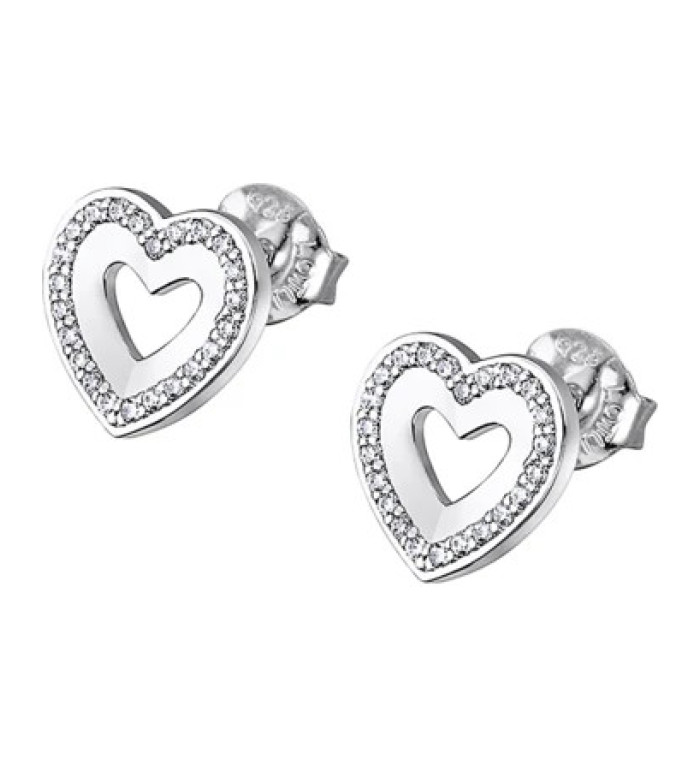 LOTUS SILVER CHARMING LADY SILVER EARRINGS LP3137-4/1