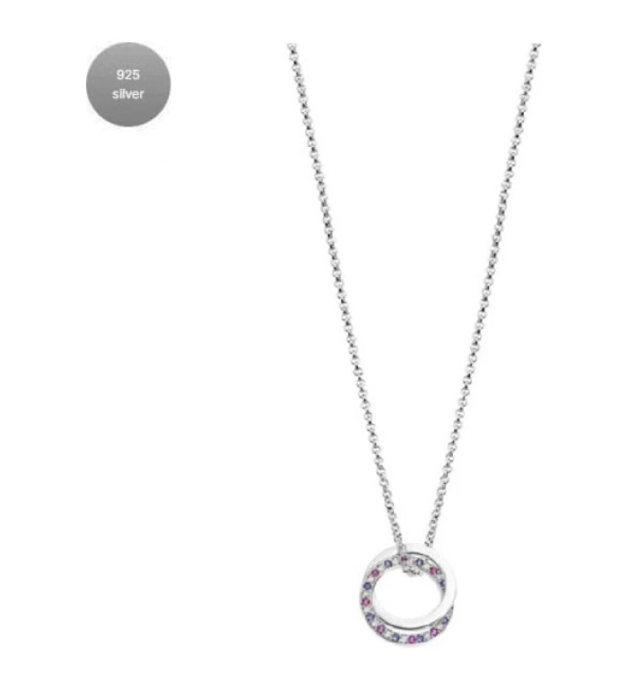 LOTUS SILVER TRENDY SILVER NECKLACE LP1990-1/2
