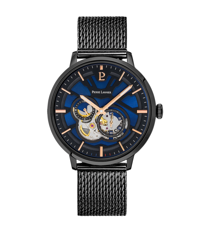 PIERRE LANNIER TRIO 42MM MEN'S WATCH  335B469