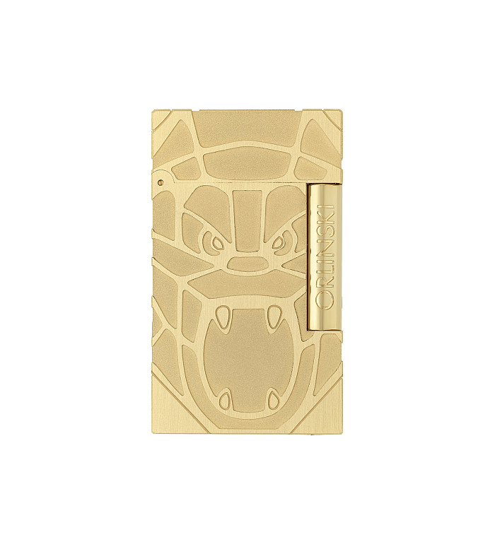 Запалка S.T.Dupont Ligne 2 Cling Orlinski Gold C16061CL