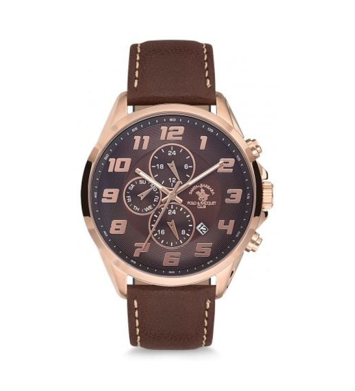 SANTA BARBARA POLO & RACQUET CLUB NOBLE  45 MM MEN'S WATCH SB.7.1121.4