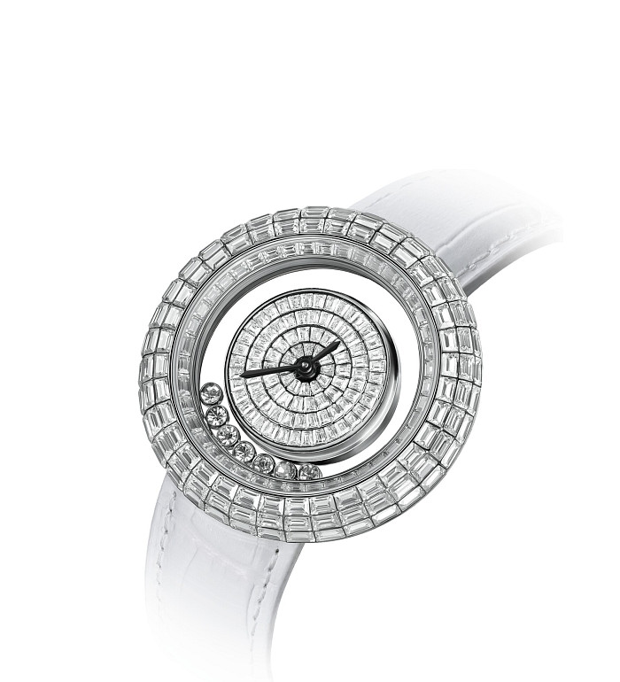 TSAR BOMBA Nucleus Femme Swiss White TB8215L-01