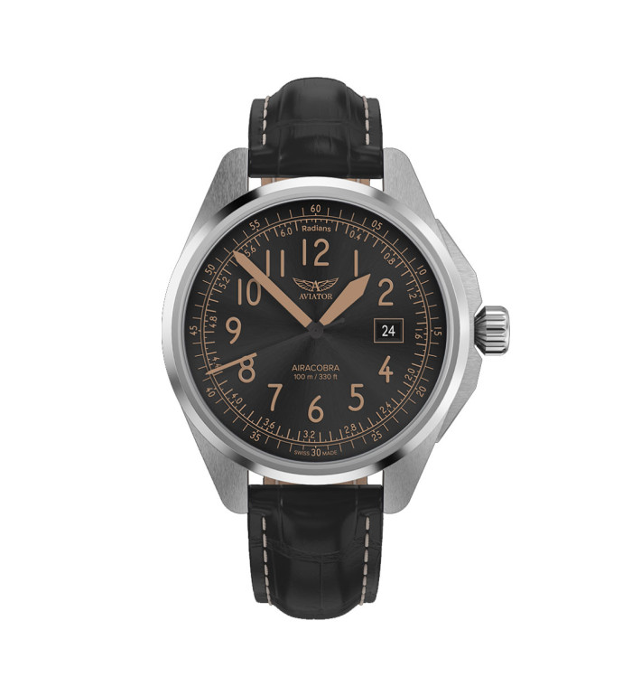 ЧАСОВНИК AVIATOR AIRACOBRA TYPE B 42.8MM V.1.38.0.323.4