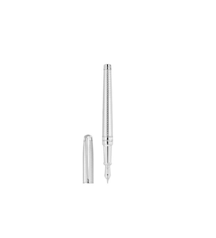 ПИСАЛКА S.T.DUPONT LINE D ETERNITY MEDIUM DIAMOND TIP PALLADIUM 420014M