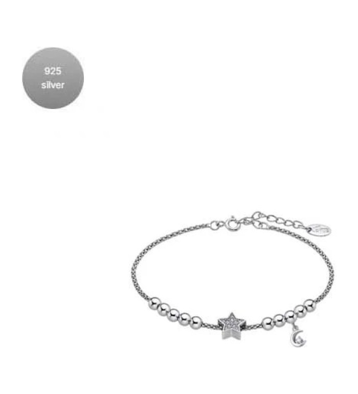 LOTUS SILVER MYSTIC SILVER BRACELET LP1985-2/2