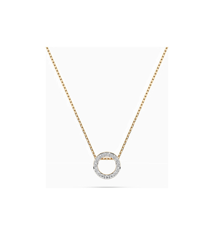 Cara колие с диаманти 0.09 ct – ЗЛАТНО БИЖУ 14К K104-10028Y/14K