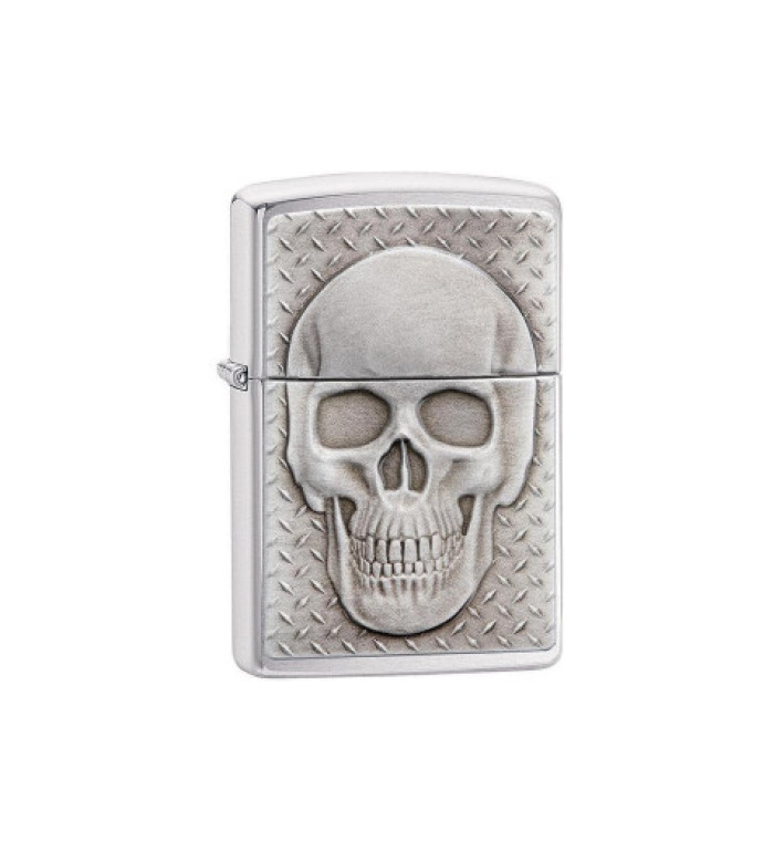 Запалка Zippo 29818 - Skull With Brain Surprise