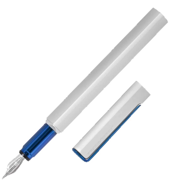 Писалка Pininfarina - PF ONE Blue/Silver, M перо