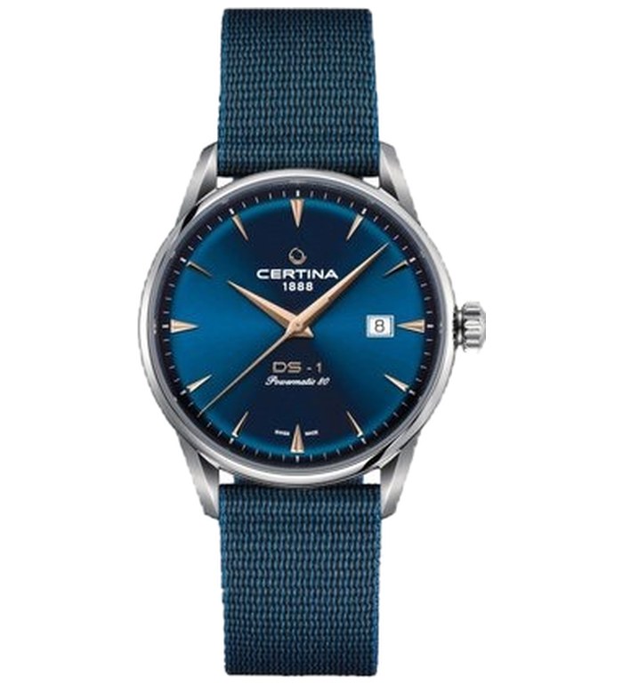 CERTINA DS-1 40ММ  C029.807.11.041.02