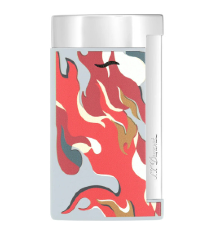 Запалка S.T.Dupont Slim 7 Camo Red