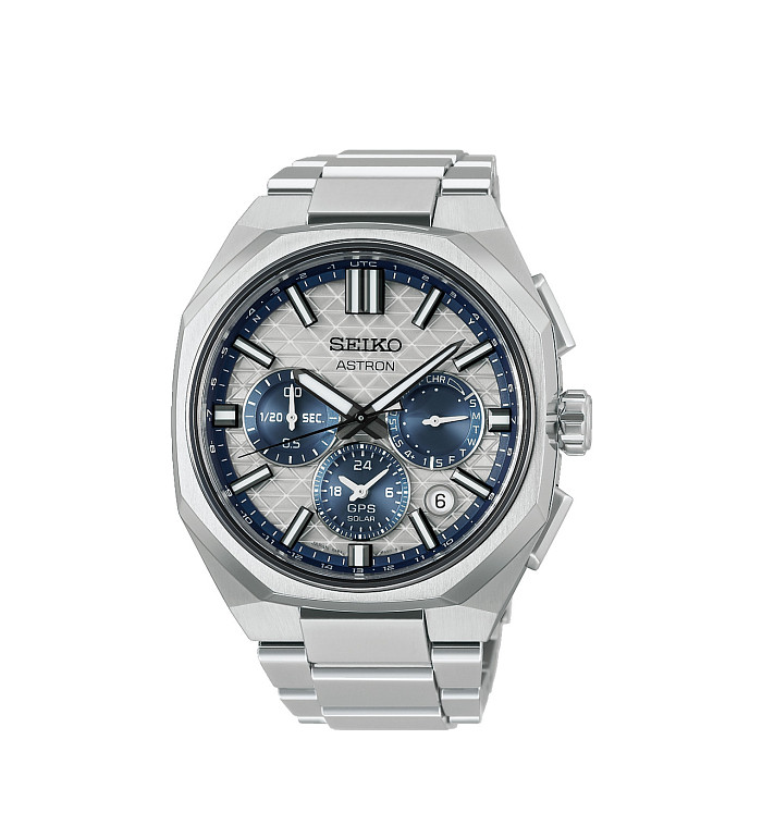 Мъжки часовник Seiko Astron GPS Solar HAB004J1