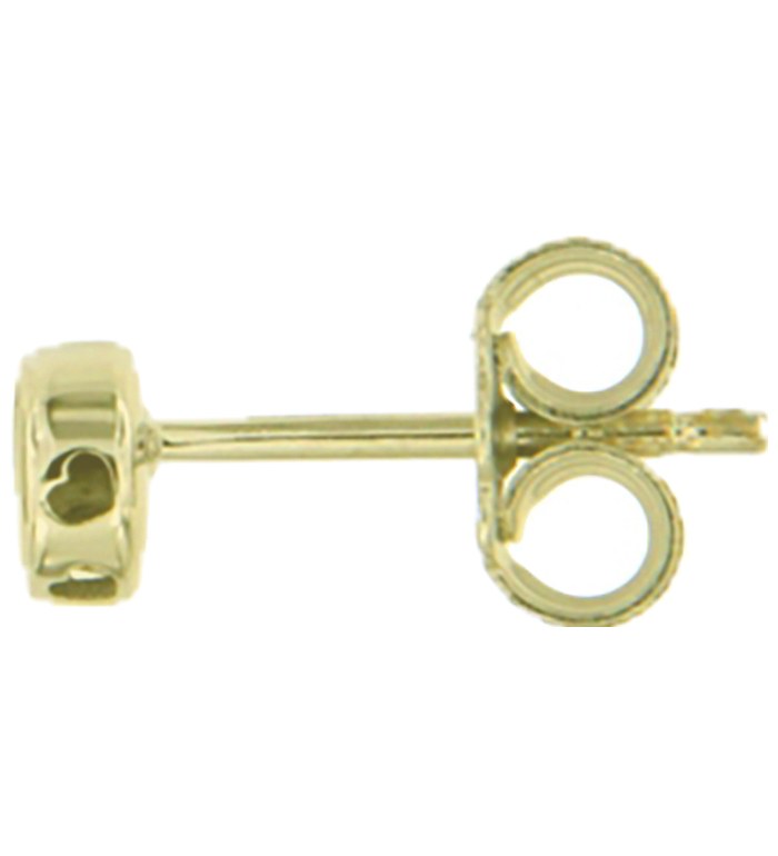 CARA DIAMANTI Златни обеци с диаманти BB0469Y/0.01ctsSI/H