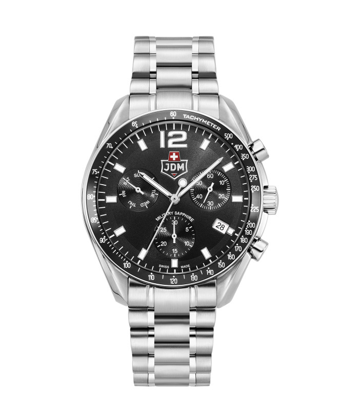 JDM Military Sapphire Swiss Precision JDM-WG021-01
