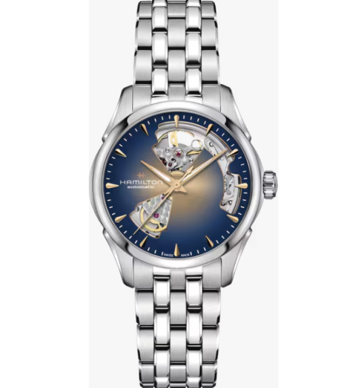 HAMILTON JAZZMASTER OPEN HEART LADY AUTO 36MM H32215101