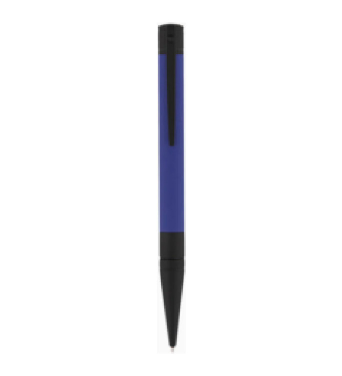 Химикалка S.T.DUPONT D-Initial Ocean Blue And Matt Black 265002