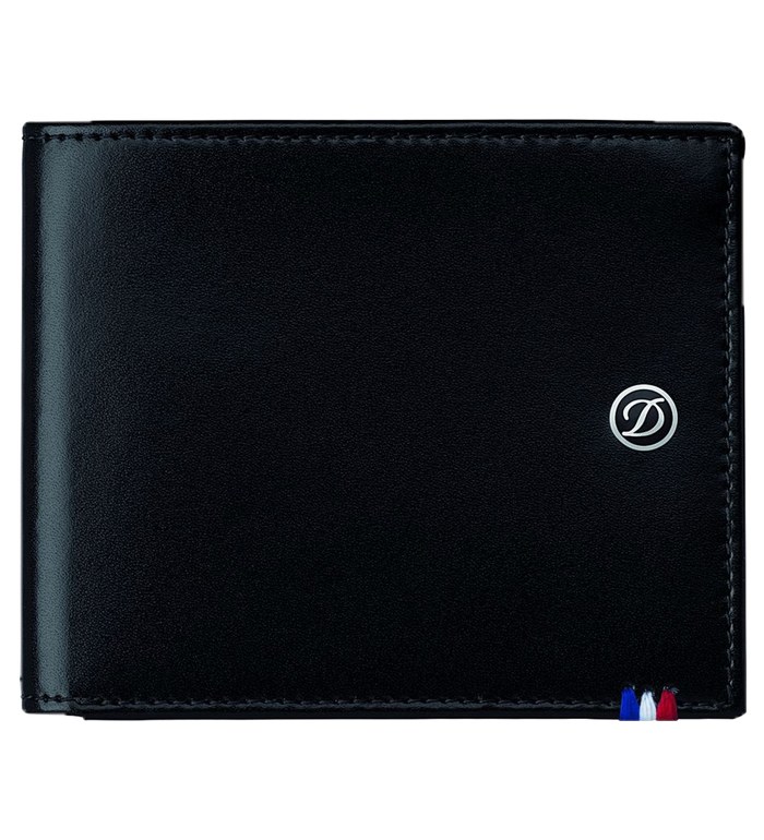ПОРТФЕЙЛ S.T.DUPONT LINE D 4CREDIT CARDS&COIN PURSE 180007
