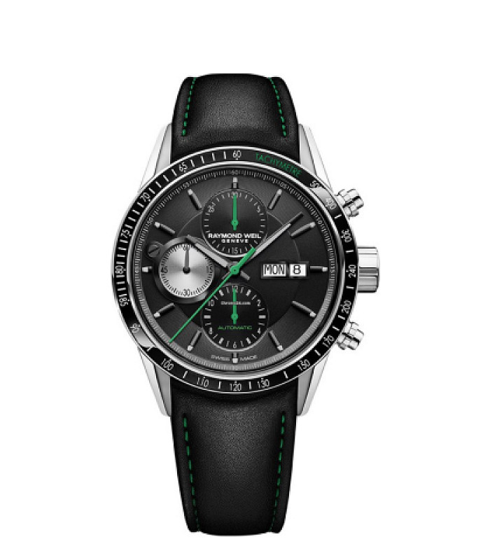 RAYMOND WEIL FREELANCER AUTOMATIC 42MM MEN'S WATCH 7731-SC1-20321