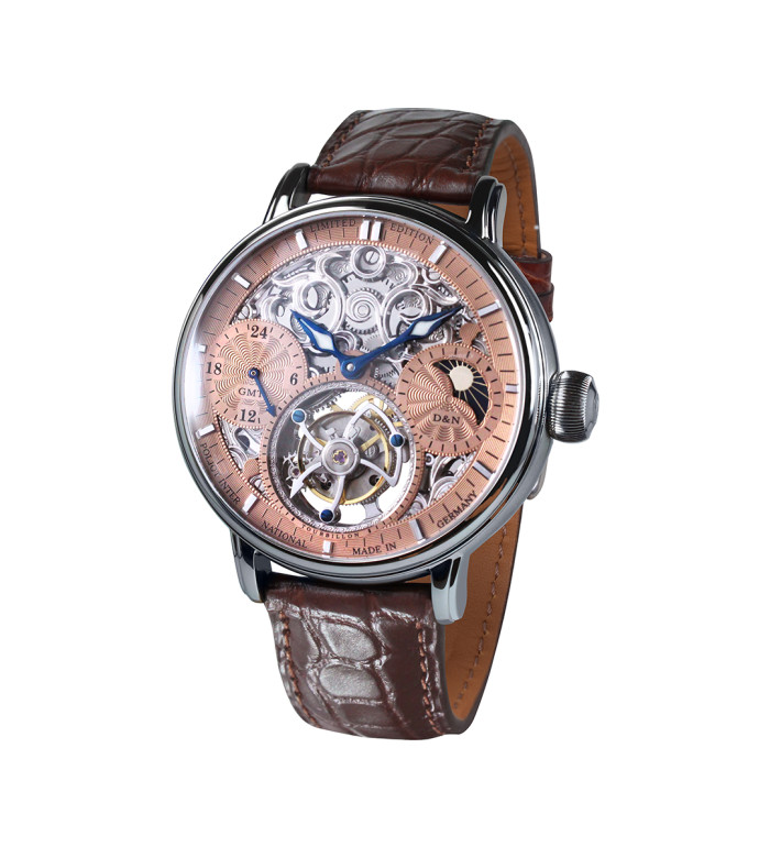 Poljot International Tourbillon Skeleton Osem Limited Edition 100pcs 3360.T06