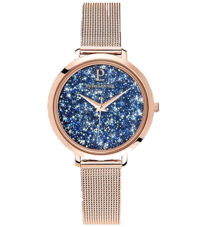 PIERRE LANNIER ELEGANCE CRISTAL 36MM LADY'S WATCH 105J968
