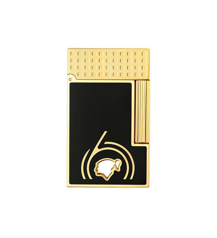 Запалка S.T.Dupont Ligne 2 Cohiba 60th Anniversary Black / Gold 16472N